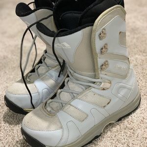Morrow snowboarding boots